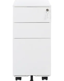 Armadietto da ufficio BOLSENA Metallo Bianco