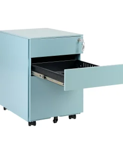 Armadietto da ufficio CAMI Metallo Azzurro