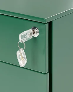 Armadietto da ufficio CAMI Metallo Verde