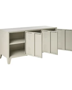 Armadietto da ufficio CARDIFF Metallo Beige