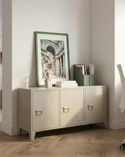 Armadietto da ufficio CARDIFF Metallo Beige