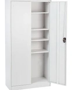 Armadietto da ufficio FELDSPAR Metallo Bianco