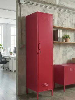 Armadietto da ufficio FROME Metallo Rosso