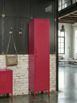 Armadietto da ufficio FROME Metallo Rosso