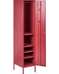 Armadietto da ufficio FROME Metallo Rosso