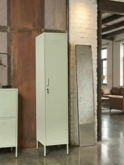 Armadietto da ufficio FROME Metallo Verde menta