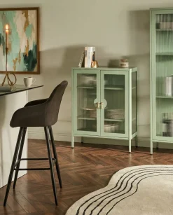 Armadietto da ufficio GLEORA Metallo Verde menta