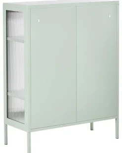 Armadietto da ufficio GLEORA Metallo Verde menta