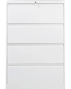 Armadietto da ufficio HALITE Metallo Bianco