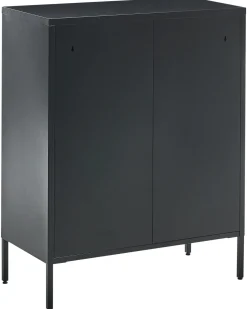 Armadietto da ufficio HOLBECK Metallo Nero