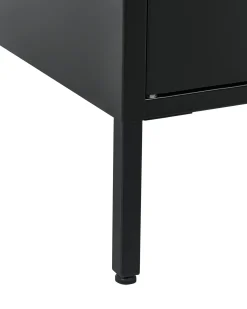 Armadietto da ufficio HOLBECK Metallo Nero