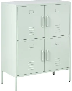 Armadietto da ufficio HOLBECK Metallo Verde menta