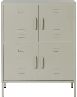 Armadietto da ufficio HOLBECK Metallo Beige chiaro