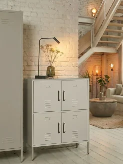 Armadietto da ufficio HOLBECK Metallo Beige chiaro