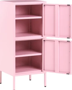 Armadietto da ufficio HURON Metallo Rosa