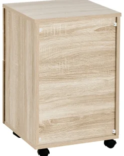 Armadietto da ufficio JOHNSON Marrone chiaro