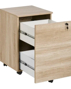 Armadietto da ufficio JOHNSON Marrone chiaro