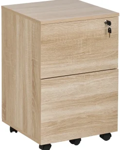Armadietto da ufficio JOHNSON Marrone chiaro