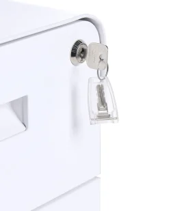 Armadietto da ufficio LARCO Bianco