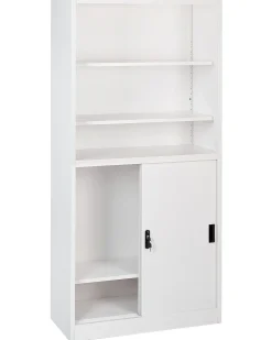 Armadietto da ufficio MUSCOVITE Metallo Bianco