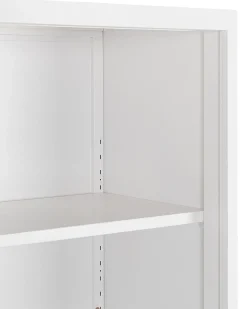 Armadietto da ufficio MUSCOVITE Metallo Bianco