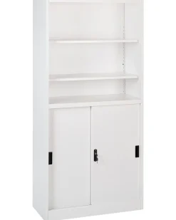 Armadietto da ufficio MUSCOVITE Metallo Bianco