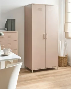 Armadietto da ufficio VARNA Metallo Beige chiaro