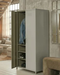 Armadietto da ufficio VARNA Metallo Beige chiaro