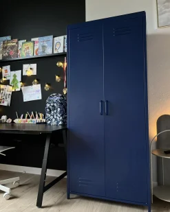 Armadietto da ufficio VARNA Metallo Blu marino