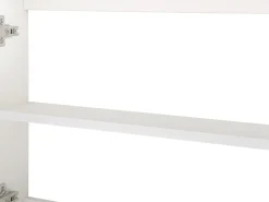 Armadio a muro per specchio da bagno LED JARAMILLO 60 cm 60 cm Bianco