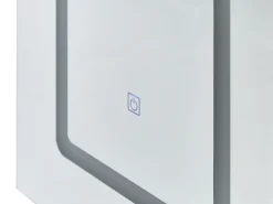 Armadio a muro per specchio da bagno LED CONDOR 40 cm 60 cm Nero