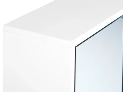 Armadio a muro per specchio da bagno NUBES 80 cm 70 cm Bianco