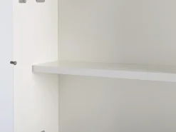 Armadio a muro per specchio da bagno LED MAZARREDO 60 cm 60 cm Bianco