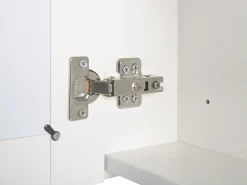 Armadio a muro per specchio da bagno LED MAZARREDO 60 cm 60 cm Bianco