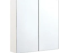 Armadio a muro per specchio da bagno NAVARRA 60 cm 60 cm Bianco