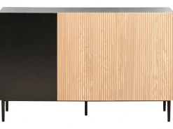 Armadio BLYTHE Frassino naturale Nero
