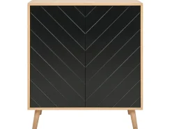 Armadio BRISTOW Nero