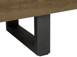 Armadio TIMBER Marrone scuro