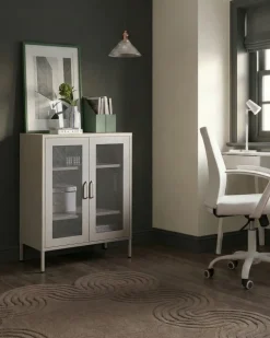 Armadio WAKATIPU Metallo Beige