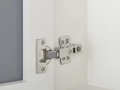 Armadio a muro per specchio da bagno PRIMAVERA 40 cm 60 cm Bianco