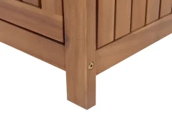 Armadio da esterno SAVOCA Legno d'acacia 100 cm 40 cm Marrone