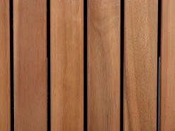 Armadio da esterno SAVOCA Legno d'acacia 100 cm 40 cm Marrone