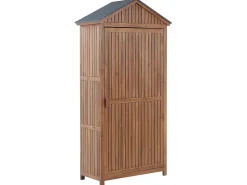 Armadio da esterno SAVOCA Legno d'acacia 100 cm 40 cm Marrone