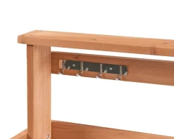 Banco da giardinaggio ALTOLIA Legno di abete 70 cm 40 cm Marrone