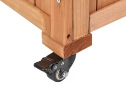 Banco da giardinaggio ALTOLIA Legno di abete 70 cm 40 cm Marrone
