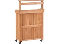 Banco da giardinaggio ALTOLIA Legno di abete 70 cm 40 cm Marrone