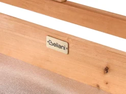 Banco da giardinaggio MELDOLA Legno di abete 113 cm 48 cm Marrone chiaro
