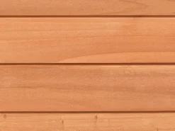 Banco da giardinaggio MELDOLA Legno di abete 113 cm 48 cm Marrone chiaro