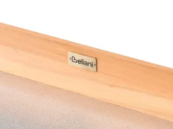 Banco da giardinaggio RAVANUSA Legno di abete 77 cm 37 cm Marrone chiaro