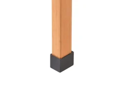 Banco da giardinaggio RAVANUSA Legno di abete 77 cm 37 cm Marrone chiaro